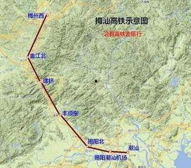 梅汕高铁最新消息爆料,全线贯通在即，提速粤东地区发展新篇章