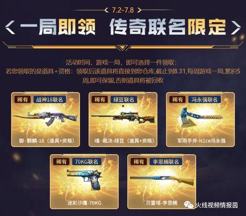 cf活动最新活动爆料,狂欢盛宴，福利大放送！  第3张