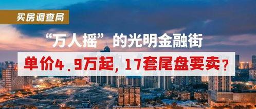 深圳光明金融街最新爆料,繁华升级，未来金融中心新地标揭晓