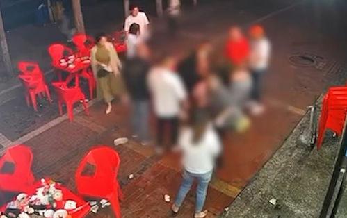 唐山烧烤爆料人被抓视频,真相与争议交织