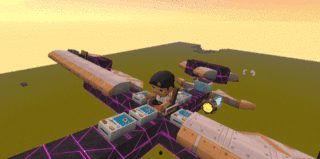 迷你世界最新爆料飞机