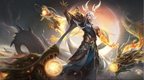 双戟皮肤最新爆料,神秘力量觉醒，战神归来！